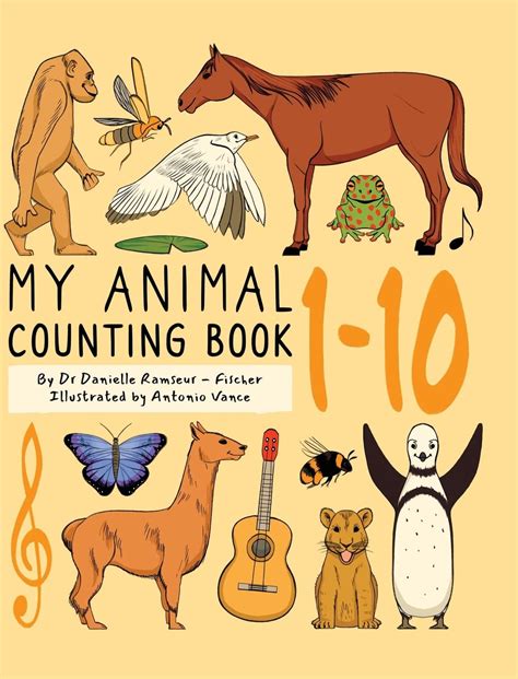 Animal Counting Book