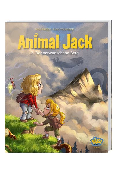 Animal Jack - Der verwunschene Berg