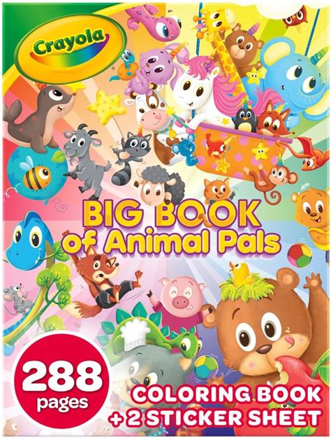 Animal Pals Coloring Pages