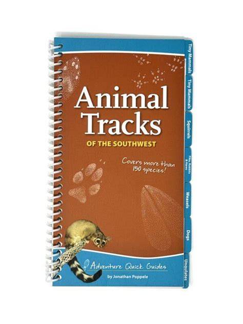 Animal Tracks of Northern California