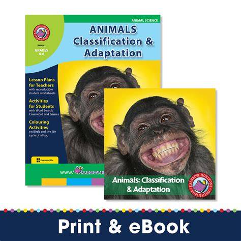 Animals: Classification & Adaptation Gr. 4-6