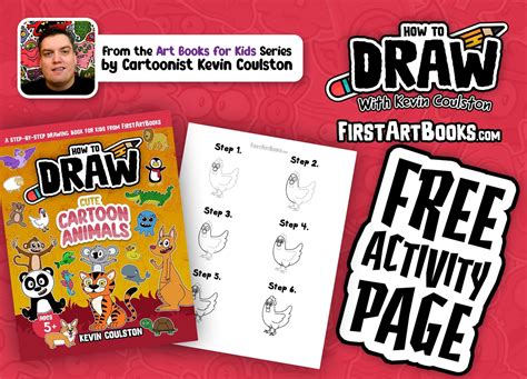 Animals Drawing Book For Kid