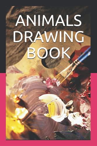 Animals Drawing Book