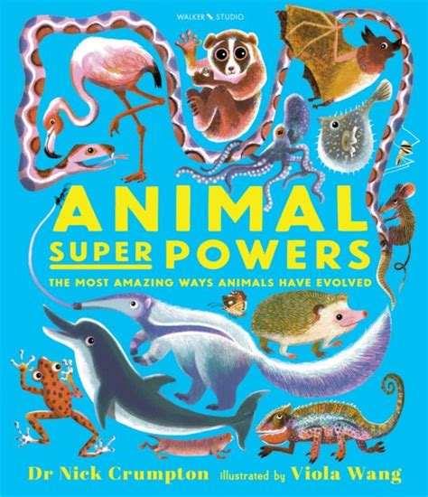 Animals With Super Powers Set