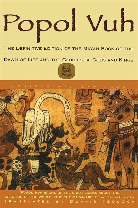 Animals in Popol Vuh