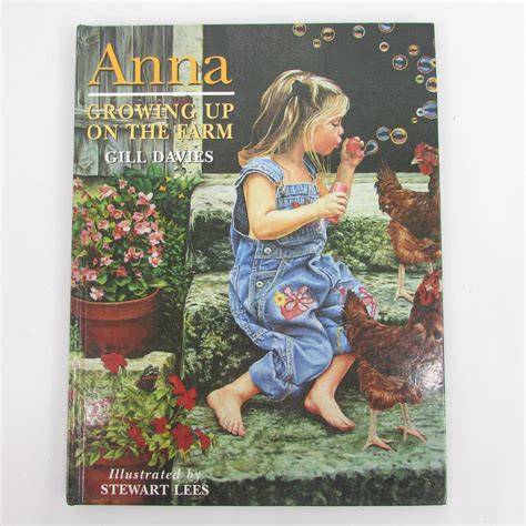 Anna Growing Up on the Farm