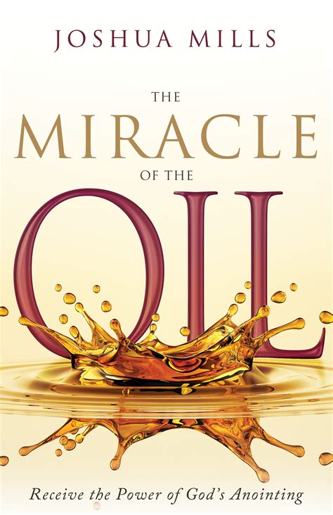 Anointing With Oil