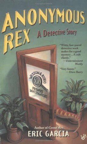 Anonymous Rex (Anonymous Rex, #1)