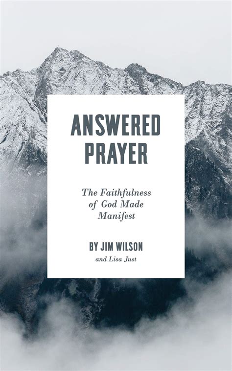 Answered prayers