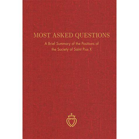 Answering the Most Asked Questions