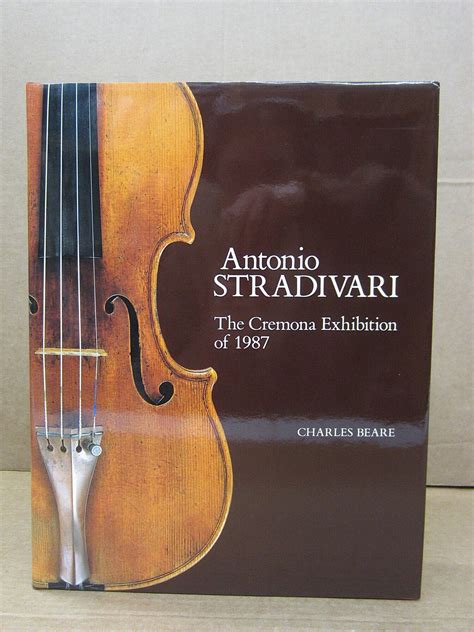 Antonio Stradivari Cremona Exhibit 1987