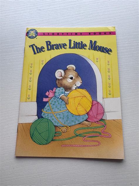 Anya The Brave Little Mouse