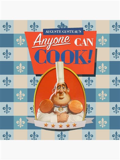 Anyone Can Cook!
