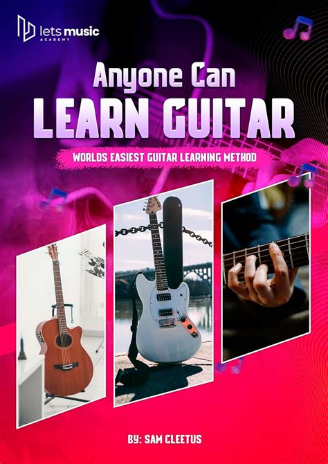 Anyone Can Learn Guitar