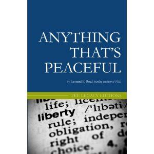 Anything That's Peaceful