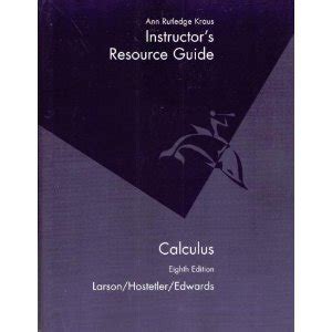 Ap Calculus Ab/bc Instructor's Resource Guide