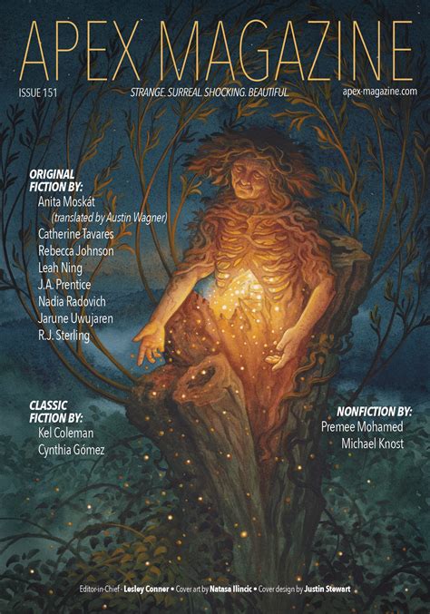 Apex Magazine Issue 151