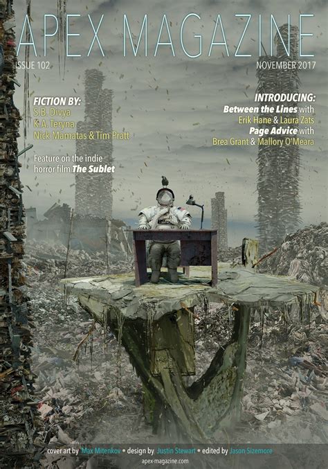 Apex Magazine Issue 90