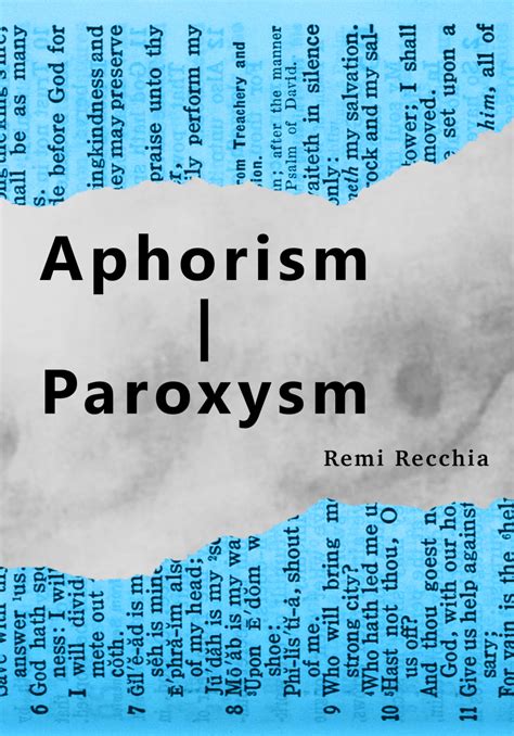Aphorism Aphorism (Chinese Edition)