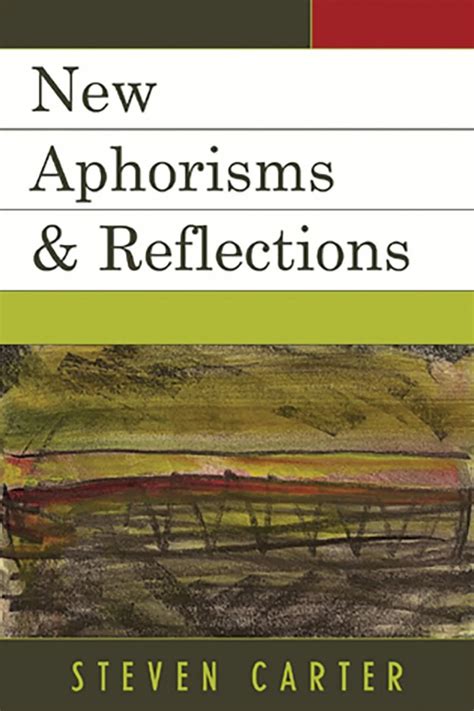 Aphorisms and Reflections