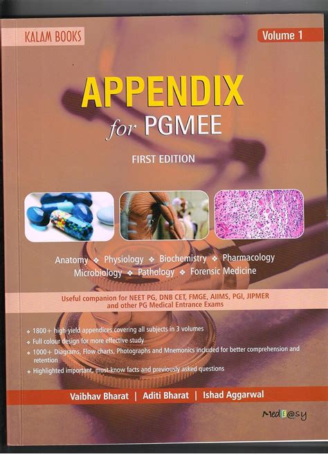 Appendix for PGMEE: Volume 1