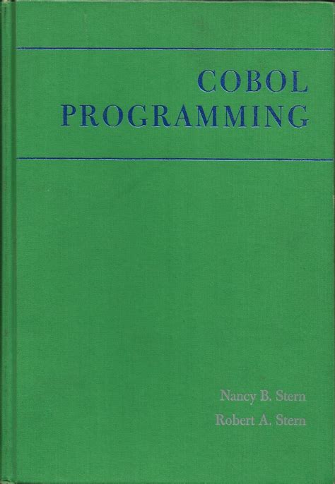 Application Programming Using COBOL