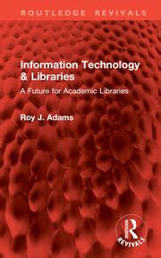 Application of Information Technology in Libraries