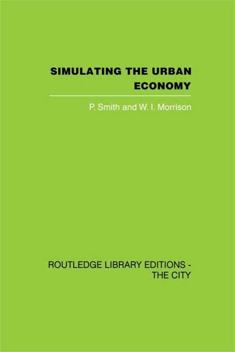 Application of input-output techniques to urban areas