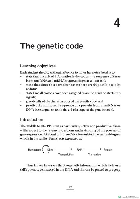 Applications of an expanded genetic code.