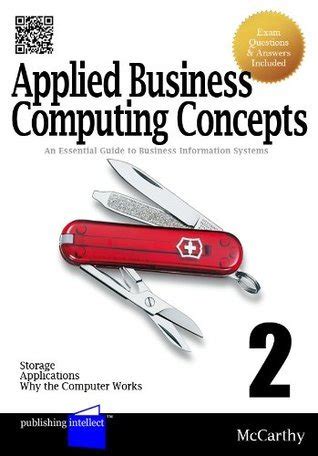 Applied Business Computing Concepts 2