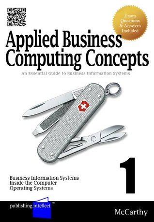 Applied Business Computing Concepts 3