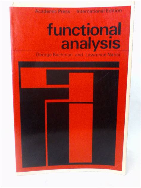 Applied Functional Analysis