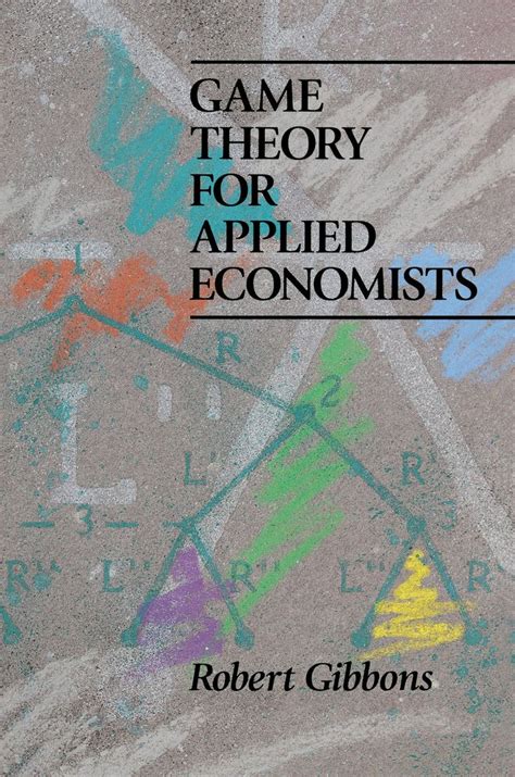 Applied Game Theory