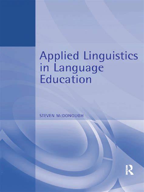 Applied Linguistics in Foreign Language Education