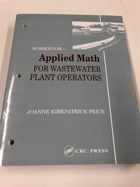 Applied Math for Wastewater Plant Operators Set