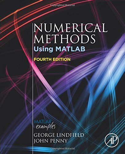 Applied Numerical Methods Using MATLAB
