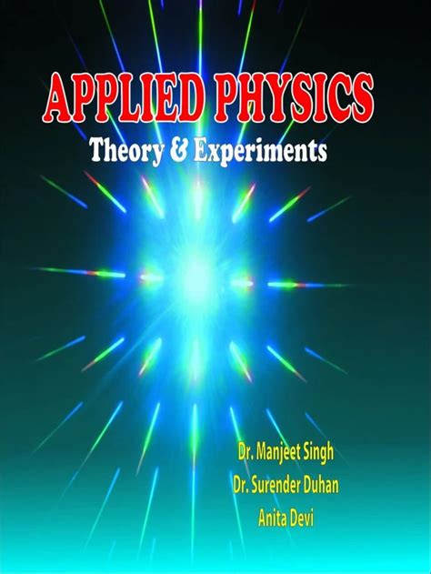 Applied Physics (Theory Experiments)
