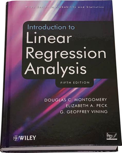 Applied Regression Analysis