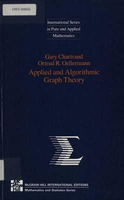Applied and Algorithmic Graph Theory
