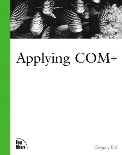 Applying Com+