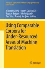 Applying Comparable Corpora to Machine Translation