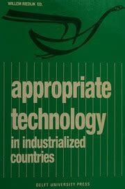 Appropriate Technology in Industrialized Countries