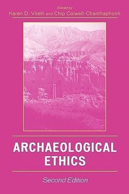 Archaeological Ethics