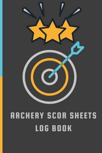 Archery Score Log Book