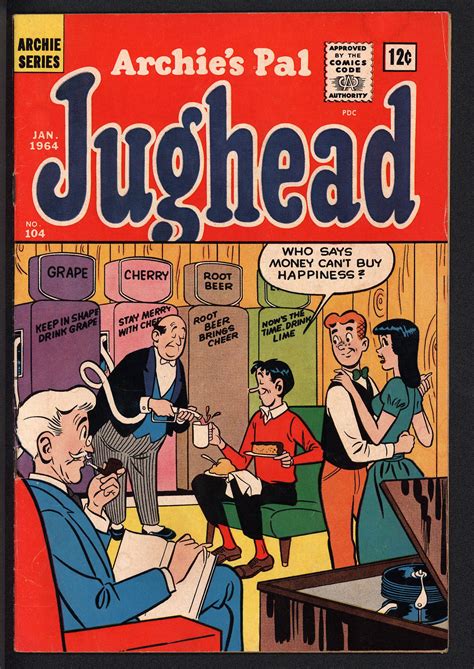 Archie's Pal Jughead Comics, Edition# 104
