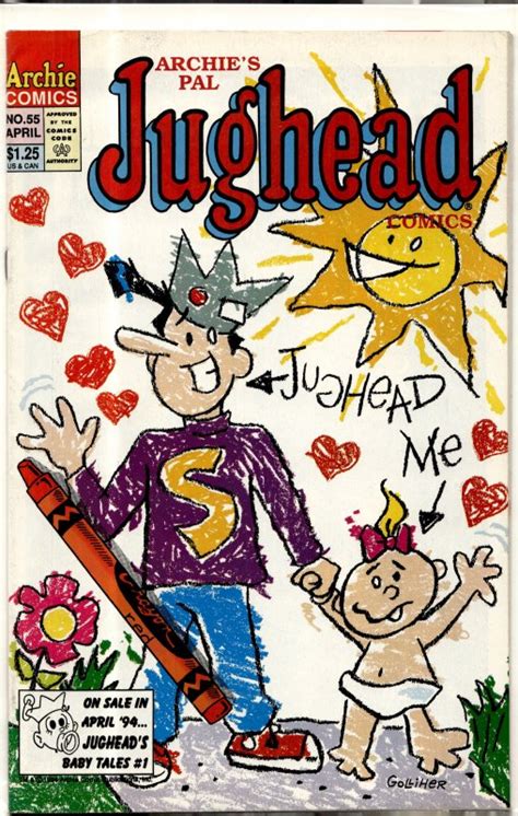 Archie's Pal Jughead Comics, Edition# 55