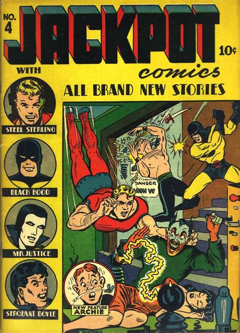 Archie From MLJ Jackpot