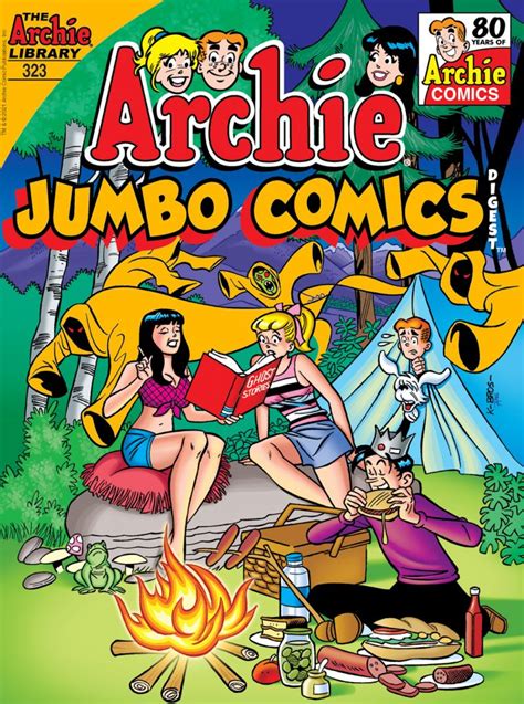 Archie Jumbo Comics Digest #323