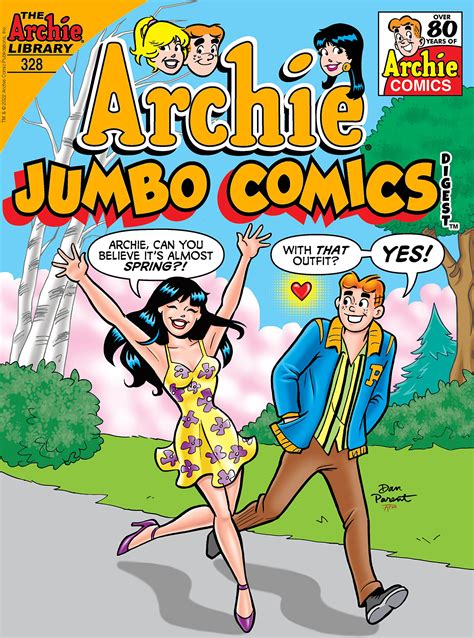 Archie Jumbo Comics Digest #328