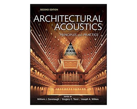 Architectural Acoustics: Principles and Practice